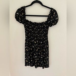 Reformation Floral Mini Dress